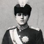 تاجگذاری احمدشاه قاجار