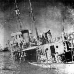انهدام نیروی دریایی ایران در جنگ جهانی دوم توسط انگلیس