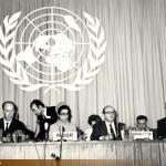سخنرانی اشرف پهلوی در دومین نشست کمیسیون حقوق بشر سازمان ملل