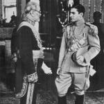 شاه و محمد علی فروغی