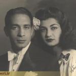 اشرف پهلوی و همسرش احمد شفیق