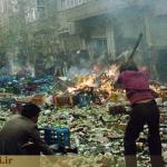حمله مردم به مشروب فروشیها در دوران انقلاب