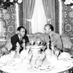 محمدرضاپهلوی و ملک حسن پادشاه مراکش