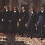 دیدار وزیران خارجه کشورهای عضو پیمان سنتو با شاه