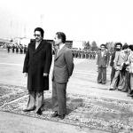 دو تصویر از بنی صدر و شهید رجایی