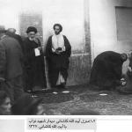دیدار شهیدان نواب صفوی و عبدالحسین واحدی با آیت الله کاشانی