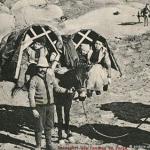 مسافرت  یک خانواده قاجار در سال 1913