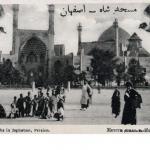 مسجد شاه اصفهان 1910 در سال