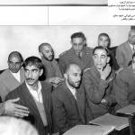 تصویری از دادگاه اعضای فدائیان اسلام