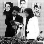 مراسم ازدواج مسعود رجوی و مریم رجوی ( انقلاب ایدئولوژیک