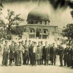 امین‌السلطان در بیت‌المقدس