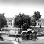 تصویری قدیمی از میدان توپخانه