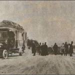 نخستین اتوبوس در تهران اواخر حکومت قاجار