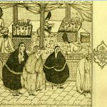 حجاب زنان در نقاشی های دوره قاجاری