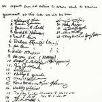 نامه درخواست گروگانها از دولت امریکا برای تحویل محمدرضا پهلوی