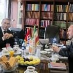 دیدار رئیس کتابخانه مجلس با سفیر کشور تونس 