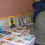 استقبال مردم از رمان‌های تاریخی در نمایشگاه کتاب قزوین