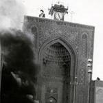 روایتی تازه از آتش‌سوزی مسجد جامع کرمان در یک رمان