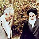 اولین یار امام که از هواپیمای حامل امام خارج شد که بود