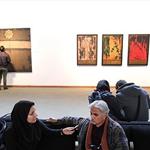 نقاشی بعد از انقلاب ادامه جریان سقاخانه است/ خلق آثاری انقلابی در پاسخ به ندای حضرت امام(ره)  