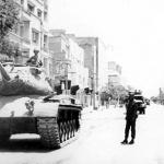 15 خرداد 1342 حضور نیروهای ارتش در خیابان های تهران 