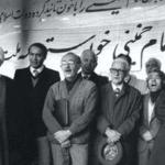 اعضای شورای انقلاب اسلامی در قاب تصویر 