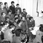 دیدار خلبانان «عملیات اچ ۳» با امام خمینی