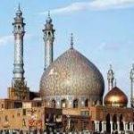  جلال آل احمد و مسجد اعظم قم 