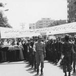 راهپیمایی‌ مردم تهران به مناسبت سالگرد قیام ۱۵ خرداد
