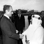 نقطه پایان شاه بر حقّ حاکمیت ایران بر بحرین