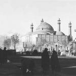 هفت قاب از مسجد سپهسالار