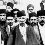 تصویری از مستوفی الممالک ریش سفید حکومت قاجار و پهلوی