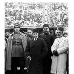 اولین تصویر از زمانی که رضا شاه به عنوان وزیر جنگ منسوب شد