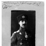 تصویر ی از سرهنگ محمود پولادین که علیه رضا شاه کودتا کرد