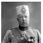 تصویری از وستداهل، رئیس سوئدی اداره نظمیه ایران