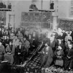 تصویری از مجلس موسسان،انقراض سلسله قاجاریه