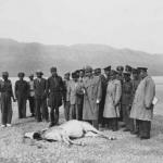 غلامرضا پهلوی در شکارگاه