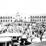پایین کشیدن مجسمه شاه