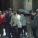 تصاویری از بعد از ترور شهید لاجوردی