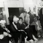 جلال آل‌احمد در آستانه سفر به عتبات