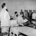 گزارش تصویری از محمداسماعیل رضایی و طیب حاج رضایی از محاکمه تا شهادت