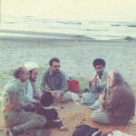 تصویری از علامه جعفری و استاد محمدرضا حکیمی