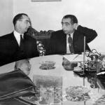 پروژه «دولت در تبعید» دکتر علی امینی