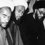 تصویری از شهیدان قاضی و غفاری