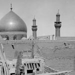 تصویری از صد سال قبل نجف اشرف