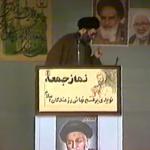 امام خامنه‌ای با اطلاع از خطر ترور، سنگر را ترک نکرد