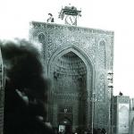 آتش‌زدن مسجد با شعار «جاوید شاه»