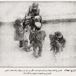 تصویری جالب از حضور بانوان انقلابی در ۲۲ بهمن ۱۳۵۷