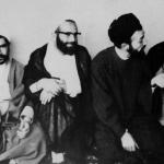 شهیدان مطهری، بهشتی و محلاتی در یک قاب