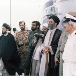 حضور شهید امام خامنه‌ای بر عرصه ناو خارک